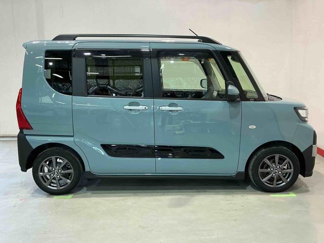 タントファンクロスディスプレイオーディオ　バックカメラ　キーフリーシステム　ＬＥＤヘッドライト　ＬＥＤフォグランプ　両側電動スライドドア　運転席・助手席シートヒーター　スマートアシスト　コーナーセンサー（栃木県）の中古車