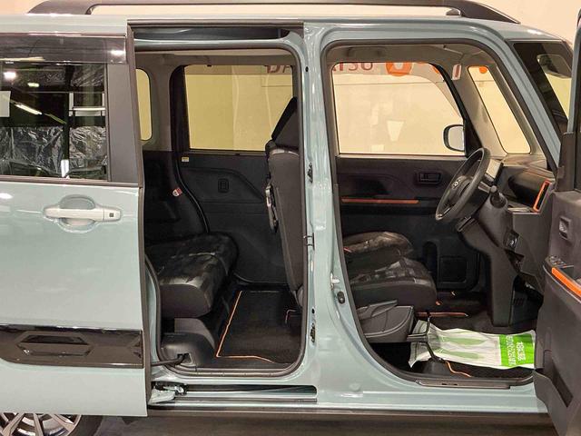 タントファンクロスディスプレイオーディオ　バックカメラ　キーフリーシステム　ＬＥＤヘッドライト　ＬＥＤフォグランプ　両側電動スライドドア　運転席・助手席シートヒーター　スマートアシスト　コーナーセンサー（栃木県）の中古車