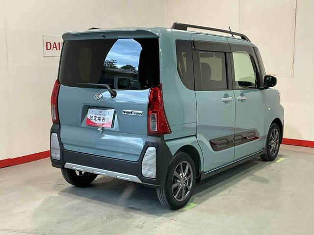 タントファンクロスディスプレイオーディオ　バックカメラ　キーフリーシステム　ＬＥＤヘッドライト　ＬＥＤフォグランプ　両側電動スライドドア　運転席・助手席シートヒーター　スマートアシスト　コーナーセンサー（栃木県）の中古車