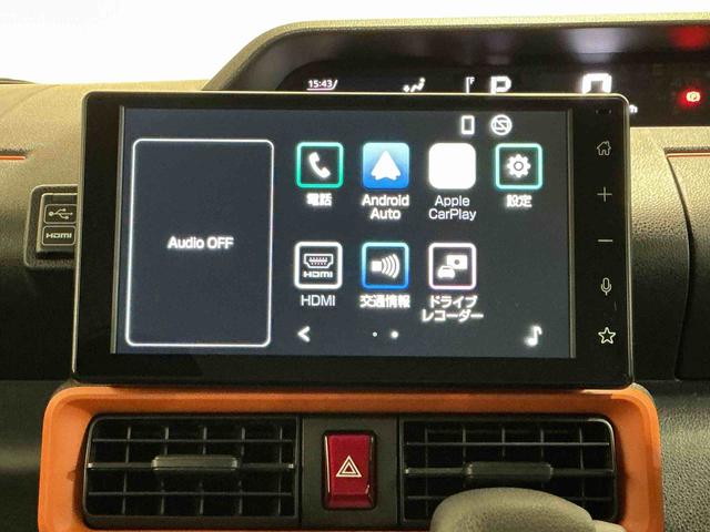 タントファンクロスディスプレイオーディオ　バックカメラ　キーフリーシステム　ＬＥＤヘッドライト　ＬＥＤフォグランプ　両側電動スライドドア　運転席・助手席シートヒーター　スマートアシスト　コーナーセンサー（栃木県）の中古車