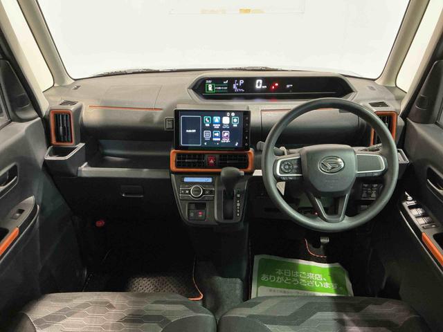 タントファンクロスディスプレイオーディオ　バックカメラ　キーフリーシステム　ＬＥＤヘッドライト　ＬＥＤフォグランプ　両側電動スライドドア　運転席・助手席シートヒーター　スマートアシスト　コーナーセンサー（栃木県）の中古車
