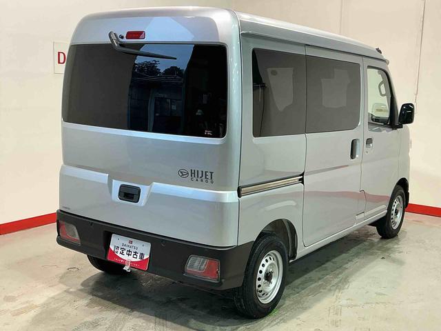 ハイゼットカーゴＤＸＣＶＴ　４ＷＤ　スマートアシスト　キーレスエントリー　スライドドアー　エアコン　パワーウィンドウ　オートライト　衝突被害軽減システム　踏み間違え抑制機能（栃木県）の中古車