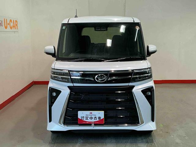 タントカスタムＲＳターボ　キーフリーシステム　ＬＥＤヘッドライト　ＬＥＤフォグランプ　両側電動スライドドア　スマートアシスト　コーナーセンサー　純正アルミホイール　オートライト　運転席助手席シートヒーター（栃木県）の中古車