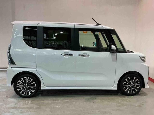 タントカスタムＲＳターボ　キーフリーシステム　ＬＥＤヘッドライト　ＬＥＤフォグランプ　両側電動スライドドア　スマートアシスト　コーナーセンサー　純正アルミホイール　オートライト　運転席助手席シートヒーター（栃木県）の中古車