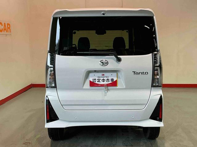 タントカスタムＲＳターボ　キーフリーシステム　ＬＥＤヘッドライト　ＬＥＤフォグランプ　両側電動スライドドア　スマートアシスト　コーナーセンサー　純正アルミホイール　オートライト　運転席助手席シートヒーター（栃木県）の中古車