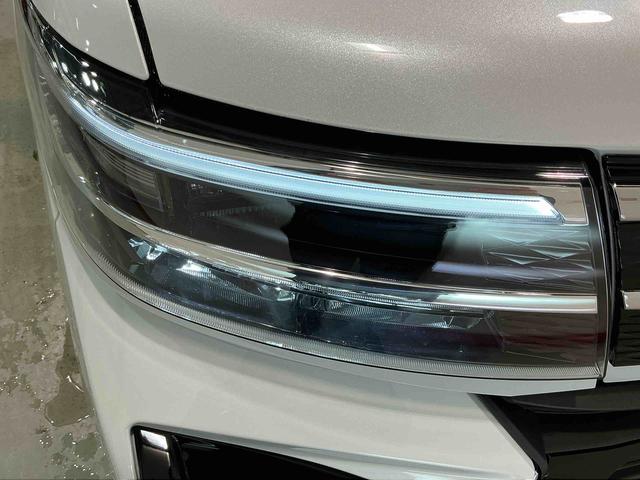 タントカスタムＲＳターボ　キーフリーシステム　ＬＥＤヘッドライト　ＬＥＤフォグランプ　両側電動スライドドア　スマートアシスト　コーナーセンサー　純正アルミホイール　オートライト　運転席助手席シートヒーター（栃木県）の中古車