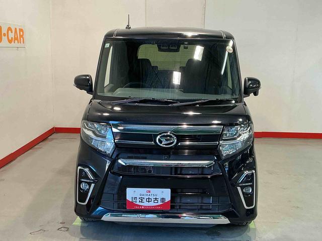 タントカスタムＲＳナビゲーションシステム　パノラマモニター　スマートアシスト　両側電動スライドドア　アルミホイール　ＬＥＤヘッドライト　衝突被害軽減システム　誤発進抑制機能（栃木県）の中古車