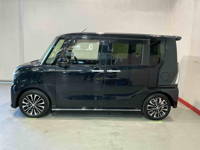 タントカスタムＲＳナビゲーションシステム　パノラマモニター　スマートアシスト　両側電動スライドドア　アルミホイール　ＬＥＤヘッドライト　衝突被害軽減システム　誤発進抑制機能（栃木県）の中古車