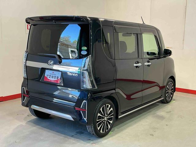 タントカスタムＲＳナビゲーションシステム　パノラマモニター　スマートアシスト　両側電動スライドドア　アルミホイール　ＬＥＤヘッドライト　衝突被害軽減システム　誤発進抑制機能（栃木県）の中古車