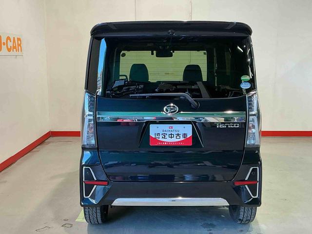 タントカスタムＲＳナビゲーションシステム　パノラマモニター　スマートアシスト　両側電動スライドドア　アルミホイール　ＬＥＤヘッドライト　衝突被害軽減システム　誤発進抑制機能（栃木県）の中古車