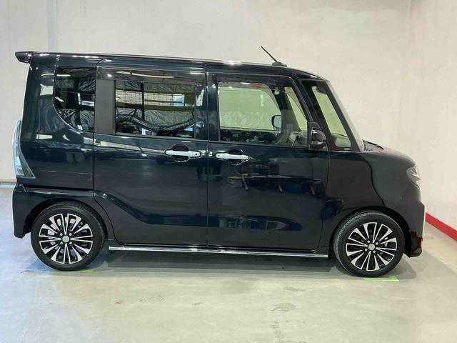 タントカスタムＲＳナビゲーションシステム　パノラマモニター　スマートアシスト　両側電動スライドドア　アルミホイール　ＬＥＤヘッドライト　衝突被害軽減システム　誤発進抑制機能（栃木県）の中古車