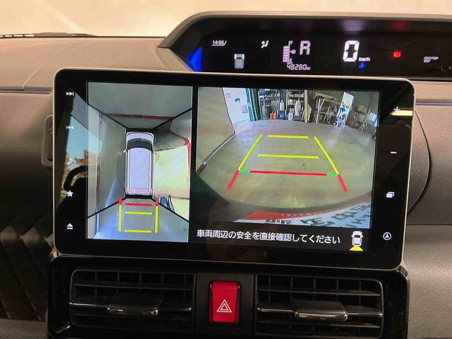 タントカスタムＲＳナビゲーションシステム　パノラマモニター　スマートアシスト　両側電動スライドドア　アルミホイール　ＬＥＤヘッドライト　衝突被害軽減システム　誤発進抑制機能（栃木県）の中古車