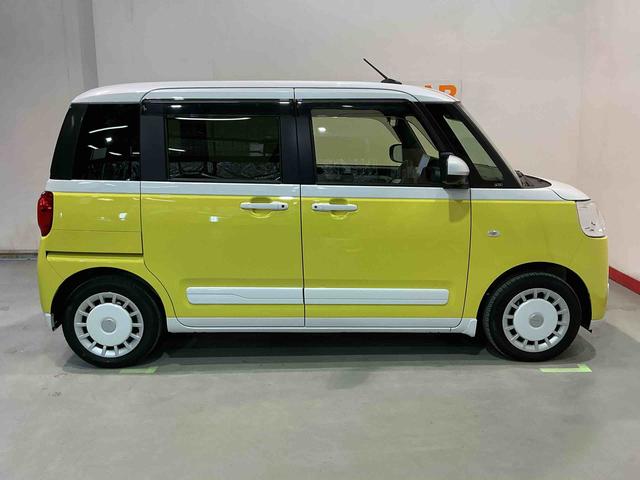 ムーヴキャンバスストライプスＧナビゲーションシステム　パノラマモニター　キーフリーシステム　ＬＥＤヘッドライト　ＬＥＤフォグランプ　オートエアコン　運転席・助手席電動スライドドア　運転席・助手席シートヒーター　スマートアシスト（栃木県）の中古車