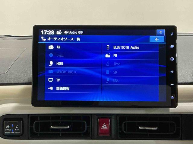ムーヴキャンバスストライプスＧナビゲーションシステム　パノラマモニター　キーフリーシステム　ＬＥＤヘッドライト　ＬＥＤフォグランプ　オートエアコン　運転席・助手席電動スライドドア　運転席・助手席シートヒーター　スマートアシスト（栃木県）の中古車