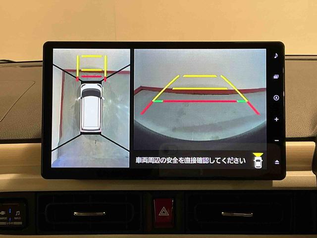 ムーヴキャンバスストライプスＧナビゲーションシステム　パノラマモニター　キーフリーシステム　ＬＥＤヘッドライト　ＬＥＤフォグランプ　オートエアコン　運転席・助手席電動スライドドア　運転席・助手席シートヒーター　スマートアシスト（栃木県）の中古車