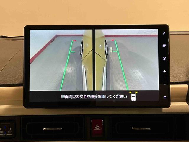 ムーヴキャンバスストライプスＧナビゲーションシステム　パノラマモニター　キーフリーシステム　ＬＥＤヘッドライト　ＬＥＤフォグランプ　オートエアコン　運転席・助手席電動スライドドア　運転席・助手席シートヒーター　スマートアシスト（栃木県）の中古車