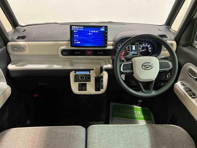 ムーヴキャンバスストライプスＧナビゲーションシステム　パノラマモニター　キーフリーシステム　ＬＥＤヘッドライト　ＬＥＤフォグランプ　オートエアコン　運転席・助手席電動スライドドア　運転席・助手席シートヒーター　スマートアシスト（栃木県）の中古車