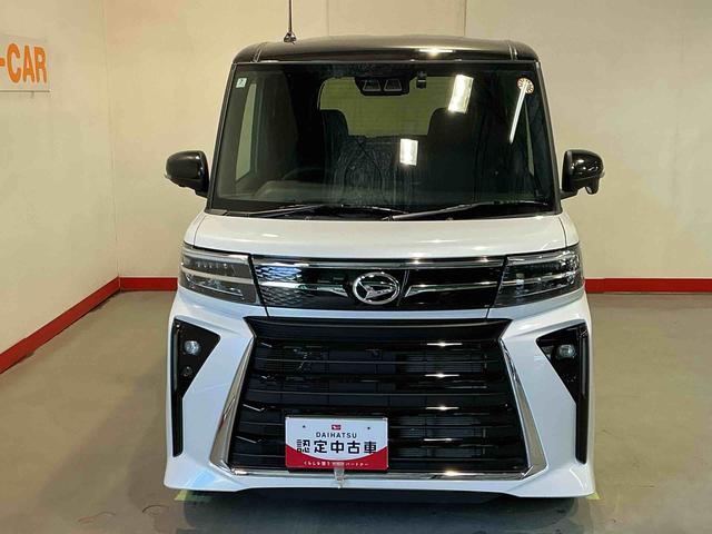 タントカスタムRSディスプレイオーディオ パノラマモニター キーフリーシステム LEDヘッドライト LEDフォグランプ 両側電動スライドドア 運転席・助手席シートヒーター スマートアシスト コーナーセンサー(栃木県)の中古車