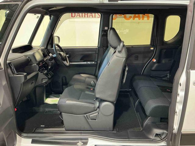 タントカスタムRSディスプレイオーディオ パノラマモニター キーフリーシステム LEDヘッドライト LEDフォグランプ 両側電動スライドドア 運転席・助手席シートヒーター スマートアシスト コーナーセンサー(栃木県)の中古車