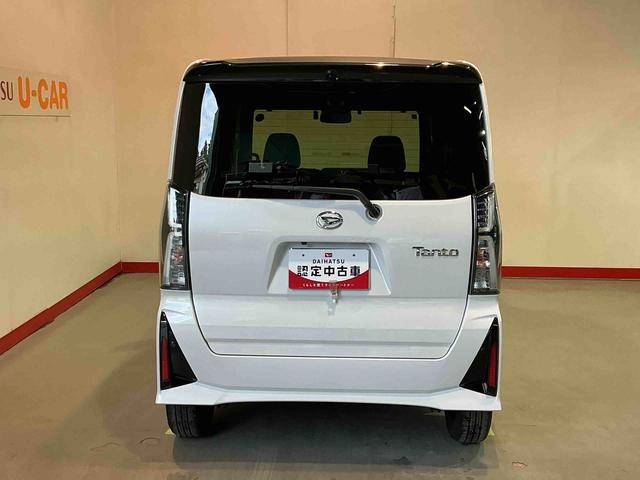 タントカスタムRSディスプレイオーディオ パノラマモニター キーフリーシステム LEDヘッドライト LEDフォグランプ 両側電動スライドドア 運転席・助手席シートヒーター スマートアシスト コーナーセンサー(栃木県)の中古車