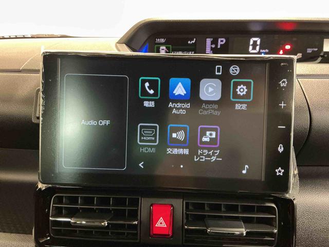 タントカスタムRSディスプレイオーディオ パノラマモニター キーフリーシステム LEDヘッドライト LEDフォグランプ 両側電動スライドドア 運転席・助手席シートヒーター スマートアシスト コーナーセンサー(栃木県)の中古車