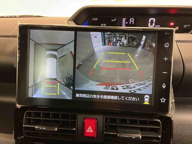 タントカスタムRSディスプレイオーディオ パノラマモニター キーフリーシステム LEDヘッドライト LEDフォグランプ 両側電動スライドドア 運転席・助手席シートヒーター スマートアシスト コーナーセンサー(栃木県)の中古車