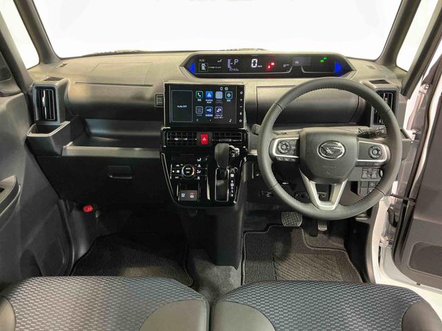 タントカスタムRSディスプレイオーディオ パノラマモニター キーフリーシステム LEDヘッドライト LEDフォグランプ 両側電動スライドドア 運転席・助手席シートヒーター スマートアシスト コーナーセンサー(栃木県)の中古車