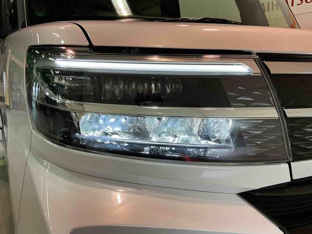 タントカスタムRSディスプレイオーディオ パノラマモニター キーフリーシステム LEDヘッドライト LEDフォグランプ 両側電動スライドドア 運転席・助手席シートヒーター スマートアシスト コーナーセンサー(栃木県)の中古車