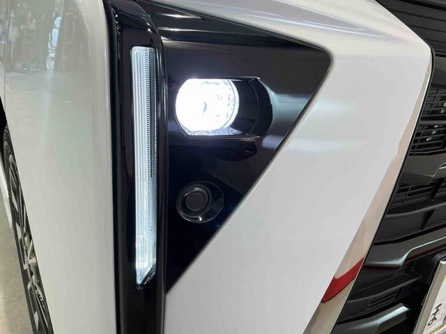 タントカスタムRSディスプレイオーディオ パノラマモニター キーフリーシステム LEDヘッドライト LEDフォグランプ 両側電動スライドドア 運転席・助手席シートヒーター スマートアシスト コーナーセンサー(栃木県)の中古車