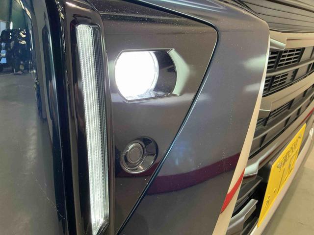 タントカスタムXキーフリーシステム LEDヘッドライト LEDフォグランプ 両側電動スライドドア スマートアシスト コーナーセンサー 純正アルミホイール オートライト 運転席助手席シートヒーター(栃木県)の中古車