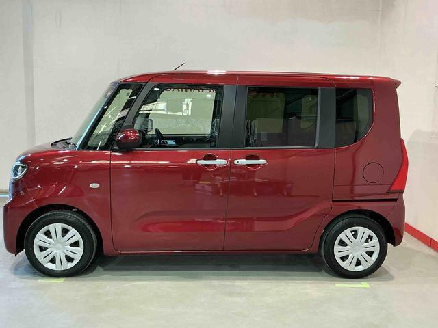 タントＸキーフリーシステム　スマートアシスト　コーナーセンサー　左側電動スライドドア　ＬＥＤヘッドライト　オートエアコン　シートバックテーブル　運転席シートリフター（栃木県）の中古車