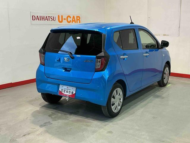 ミライースＸ　ＳＡIIIキーレスエントリーシステム　ＬＥＤヘッドライト　マニュアルエアコン　スマートアシスト　コーナーセンサー　オートライト　電動格納式ドアミラー（栃木県）の中古車