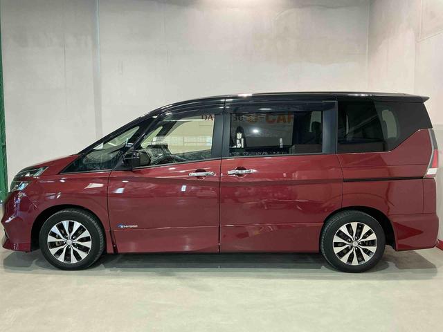 セレナハイウェイスター Vセレクションナビゲーションシステム パノラマモニター バックカメラ 両側電動スライドドア ソナーセンサー LEDヘッドライト(栃木県)の中古車