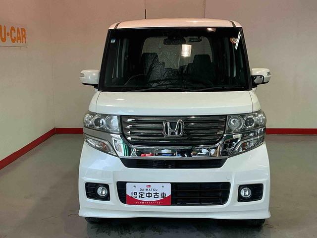 Ｎ−ＢＯＸカスタムＧ　ＳＳパッケージナビゲーションシステム　バックカメラ　ＥＴＣ車載器　ドライブレコーダー　フォグランプ　アルミホイール（栃木県）の中古車