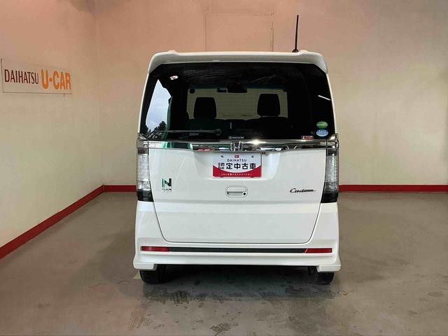 Ｎ−ＢＯＸカスタムＧ　ＳＳパッケージナビゲーションシステム　バックカメラ　ＥＴＣ車載器　ドライブレコーダー　フォグランプ　アルミホイール（栃木県）の中古車
