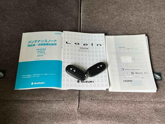 アルトラパンショコラＸキーフリーシステム　オートエアコン　オートライト　バックカメラ　ナビ（栃木県）の中古車