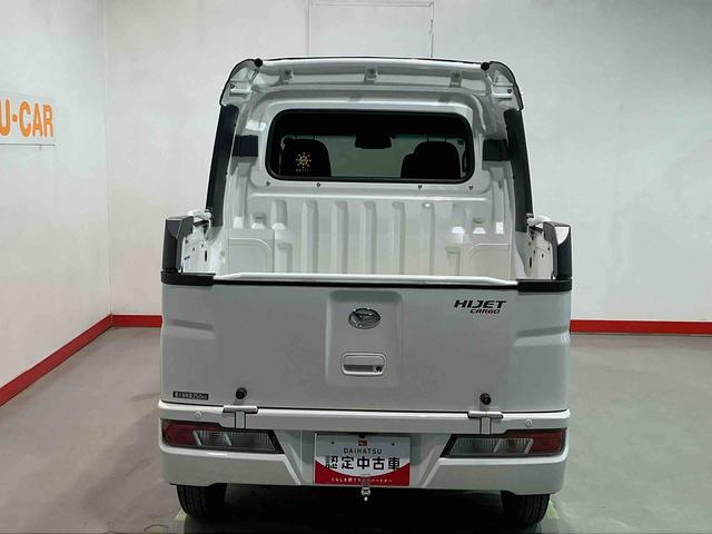 ハイゼットカーゴデッキバンＧ社外ナビゲーションシステム　バックカメラ　スマートアシスト　４ＷＤ切り替え　ＬＥＤヘッドライト　スマートアシスト　パワーウィンドウ　電動格納式ドアミラー（栃木県）の中古車