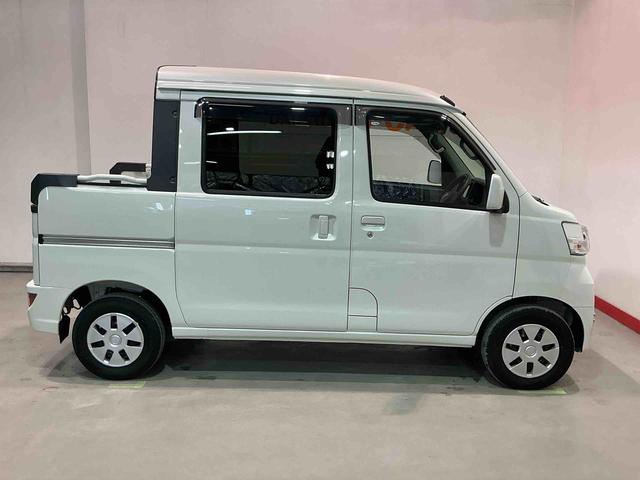 ハイゼットカーゴデッキバンＧ社外ナビゲーションシステム　バックカメラ　スマートアシスト　４ＷＤ切り替え　ＬＥＤヘッドライト　スマートアシスト　パワーウィンドウ　電動格納式ドアミラー（栃木県）の中古車