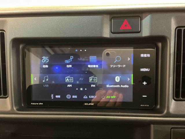 ハイゼットカーゴデッキバンＧ社外ナビゲーションシステム　バックカメラ　スマートアシスト　４ＷＤ切り替え　ＬＥＤヘッドライト　スマートアシスト　パワーウィンドウ　電動格納式ドアミラー（栃木県）の中古車