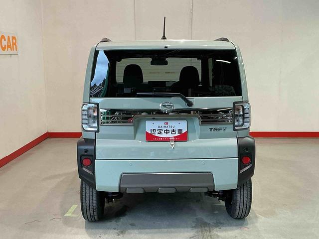 タフトＧ　ダーククロムベンチャーキーフリーシステム　ＬＥＤヘッドライト　ＬＥＤフォグランプ　純正アルミホイール　スマートアシスト　コーナーセンサー　運転席・助手席シートヒーター（栃木県）の中古車