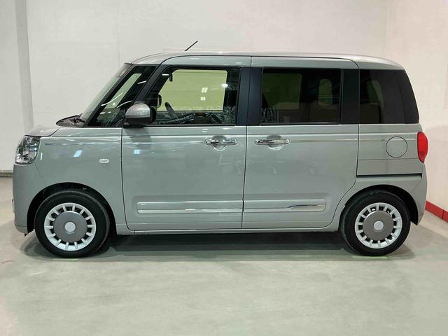 ムーヴキャンバスセオリーＧキーフリーシステム　ＬＥＤヘッドライト　ＬＥＤフォグランプ　オートエアコン　運転席・助手席電動スライドドア　運転席・助手席シートヒーター　スマートアシスト（栃木県）の中古車