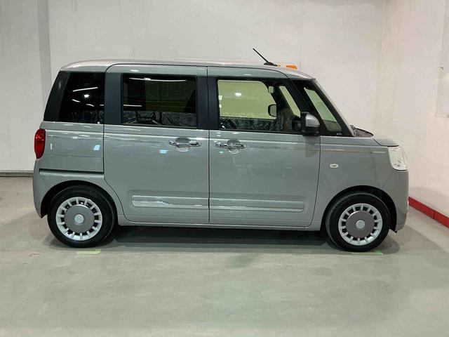 ムーヴキャンバスセオリーＧキーフリーシステム　ＬＥＤヘッドライト　ＬＥＤフォグランプ　オートエアコン　運転席・助手席電動スライドドア　運転席・助手席シートヒーター　スマートアシスト（栃木県）の中古車