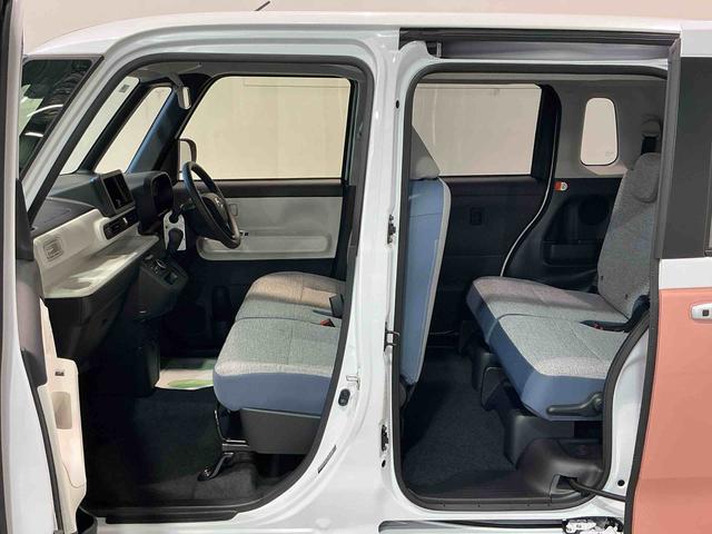 ムーヴキャンバスストライプスＸキーフリーシステム　スライドドア　オートライト　スマートアシスト　コーナーセンサー　オートエアコン　電動格納式ドアミラー　運転席シートリフター（栃木県）の中古車