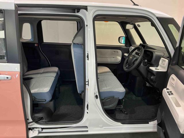 ムーヴキャンバスストライプスＸキーフリーシステム　スライドドア　オートライト　スマートアシスト　コーナーセンサー　オートエアコン　電動格納式ドアミラー　運転席シートリフター（栃木県）の中古車