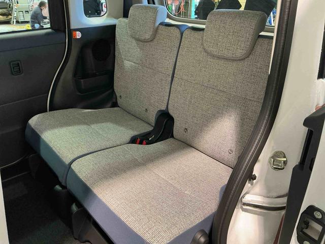 ムーヴキャンバスストライプスＸキーフリーシステム　スライドドア　オートライト　スマートアシスト　コーナーセンサー　オートエアコン　電動格納式ドアミラー　運転席シートリフター（栃木県）の中古車