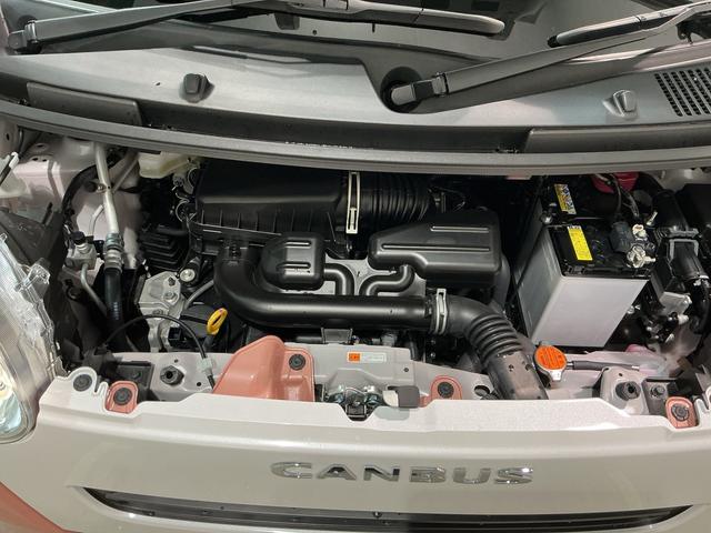 ムーヴキャンバスストライプスＸキーフリーシステム　スライドドア　オートライト　スマートアシスト　コーナーセンサー　オートエアコン　電動格納式ドアミラー　運転席シートリフター（栃木県）の中古車