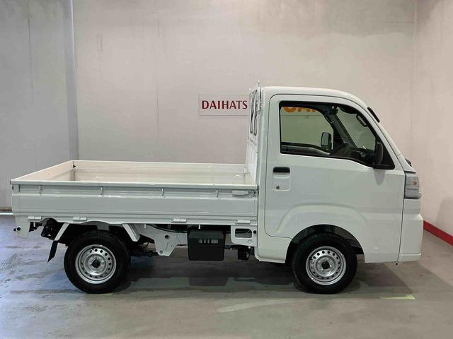 ハイゼットトラックスタンダード　農用スペシャルＭＴ　４ＷＤ切り替え　ＬＥＤ荷台作業灯　マニュアルエアコン　純正ラジオ　デフロック機能　スマートアシスト　誤発進抑制機能（栃木県）の中古車