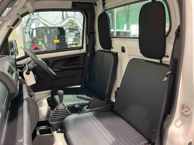 ハイゼットトラックスタンダード　農用スペシャルＭＴ　４ＷＤ切り替え　ＬＥＤ荷台作業灯　マニュアルエアコン　純正ラジオ　デフロック機能　スマートアシスト　誤発進抑制機能（栃木県）の中古車