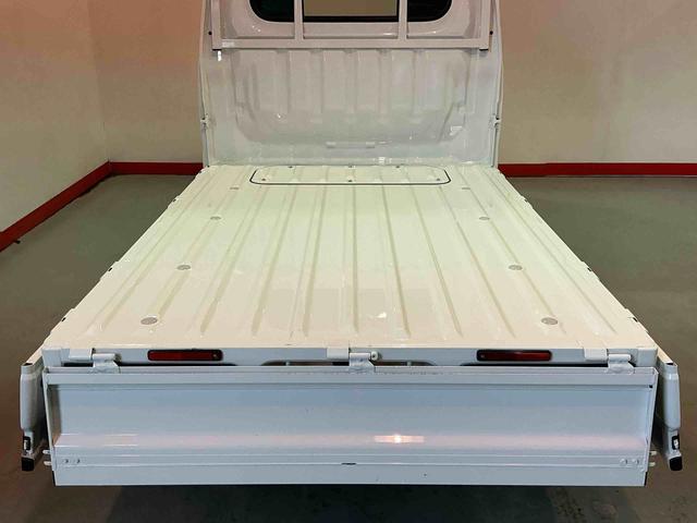 ハイゼットトラックスタンダード　農用スペシャルＭＴ　４ＷＤ切り替え　ＬＥＤ荷台作業灯　マニュアルエアコン　純正ラジオ　デフロック機能　スマートアシスト　誤発進抑制機能（栃木県）の中古車