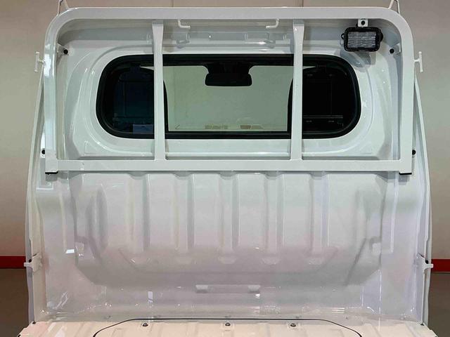 ハイゼットトラックスタンダード　農用スペシャルＭＴ　４ＷＤ切り替え　ＬＥＤ荷台作業灯　マニュアルエアコン　純正ラジオ　デフロック機能　スマートアシスト　誤発進抑制機能（栃木県）の中古車